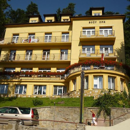 Bozy Dar Bed & Breakfast Krynica Exterior foto