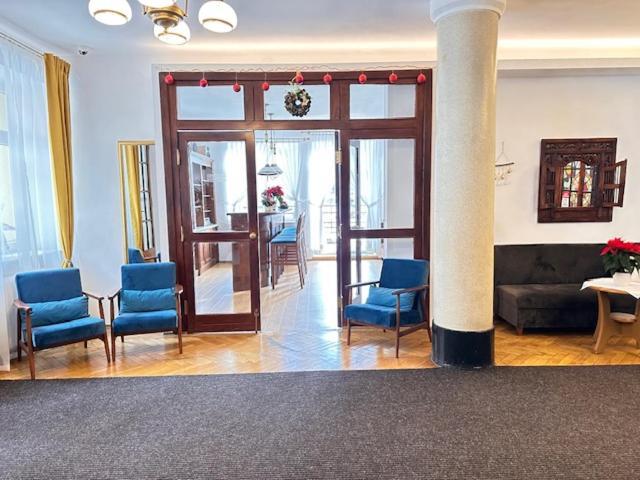 Bozy Dar Bed & Breakfast Krynica Exterior foto