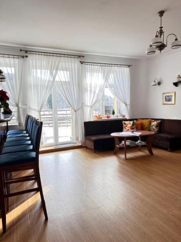 Bozy Dar Bed & Breakfast Krynica Exterior foto