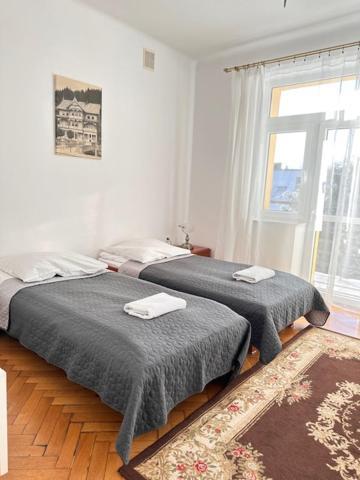 Bozy Dar Bed & Breakfast Krynica Exterior foto